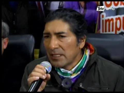 Grupos sociales, afirman que continuarán las protestas si no se deroga el decreto 883