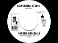 Download Lagu 1st RECORDING OF: Something Stupid - Carson and Gaile (1966)