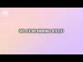 YUNG SAINT PAUL - mein cutie (Lyric Video)