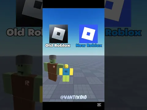 How Roblox Changed... π #2danimation #roblox