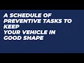 Maintaining Excellence Keeping Your Vehicle in Tip-Top Condition