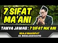 Lagu GUS MUKHLASON TANYA JAWAB 7 SIFAT MA'ANI #GusMukhlasonRosyid #gusmukhlasonrosyid