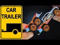 I Turned 3 Hot Wheels Tacomas Into a Monster Trailer Build