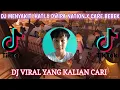 Lagu DJ MENYAKITI HATI DAN INGKAR JANJI - CARE BEBEK - LAGU VIRAL 2023