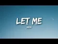 Download Lagu ZAYN - Let Me (Lyrics / Lyrics Video)