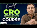 Learn Full Conversion Rate optimization in 2 Hours in Hindi Conversion Rate Optimization Course