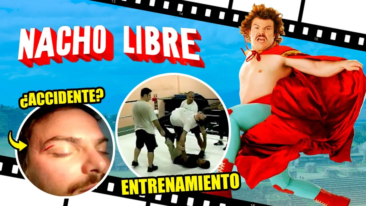 20 Curiosidades que NO sabías de NACHO LIBRE ????