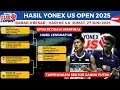 Download Lagu Hebat, Taipei Kuasai Sektor MD - Hasil US Open Badminton 2025 Hari ini, day4 ~ Update Draw Semifinal
