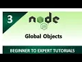 Node js Tutorial 3 - Global Objects