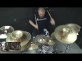 Veil of Maya-Teleute Drum Cover