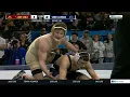 125 LBs Final Jore Volk vs Luke Lilledahl 2026 B1G Wrestling Championships