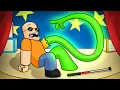 Download Lagu GREEN's SAD ORIGIN STORY... (Cartoon Animation)