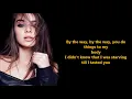 Hailee Steinfeld, Grey- Starving ft. Zedd (Lyrics) {HeyLyrics}