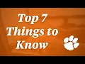 Top 7 Things Students Need to Know About Clemson IT