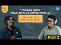 CARA CEPAT BELAJAR JAVA - PART 2
