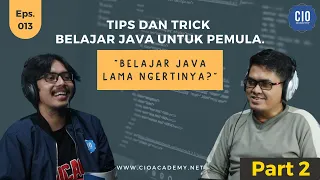 CARA CEPAT BELAJAR JAVA - PART 2