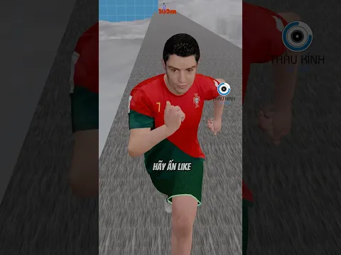 NẾU RONALDO CHẠY ĐUA VỚI MESSI TRÊN MẶT TRĂNG | 😨 (Bạn Biết Không) #facts #amazingfacts
