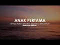 Download Lagu TANGGUNG JAWAB MENJADI SULUNG I Puisi Bedcover