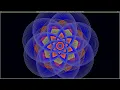 Mighty Awesome Mandala Related Angles with Heart-Thymus 128 43 385 29 642 15 Hz Tones