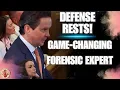 Defense Drops Bombshell Rests Forensic Expert s Game-Changing Testimony Cross-Examination