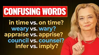 Confusing English Words - Do You Make These Mistakes?