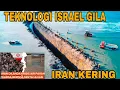 GILA!! ISRAEL Mengeluarkan Jutaan Ton Pasir dari Laut Mediterania untuk Mencapai Asia IRAN KERING 