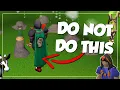 10 Mistakes OSRS Players Make How To Avoid Them
