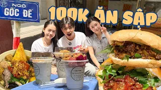 Tour ngõ Gốc Đề: Hình phạt dành cho ai chưa ăn tối 🤭