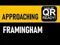 Approaching Framingham Logan Express Bus Charter Announcement