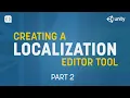 Building a Localization Tool in Unity - Part 2