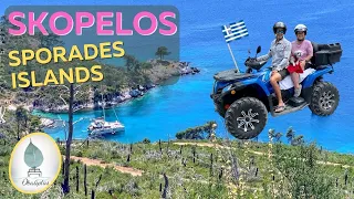 Skopelos Island: Quad Rides, Stunning Views, ‘Mamma Mia’ Moments & ferry and charter boat chaos!