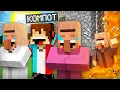 Lagu WAAROM GELOOFT NIEMAND DEZE DORPSBEWONER MEER IN MINECRAFT | Compot Minecraft