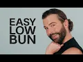 Download Lagu Easy Low Bun Hairstyle Tutorial