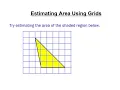 Estimating Area Using Grids