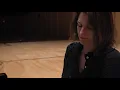 Instantané avec Vanessa Wagner