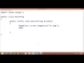 teach java in sindhi