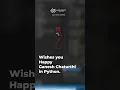 Happy Ganesh Chaturthi in Python Capabl From Elite Techno Groups