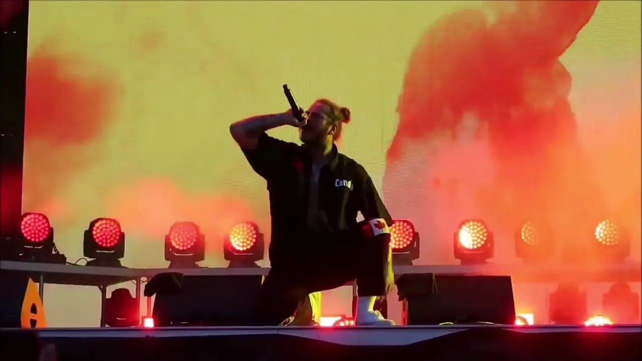 Post Malone - Rockstar Live Osheaga 2018