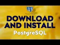 how to install postgresql and pgadmin4