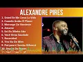 Alexandre Pires 2024 MIX CD COMPLETO - Usted Se Me Llevo La Vida, Cuando Acaba El Placer, Morang...