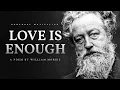 Download Lagu Cinta Sudah Cukup – William Morris (Puisi Kehidupan yang Kuat)