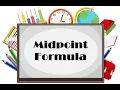 Midpoint Formula