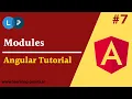 Angular Module Create and use module Create component inside modules Angular tutorial