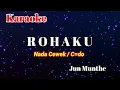 Download Lagu Karaoke : Rohakku (Nada Cewek)