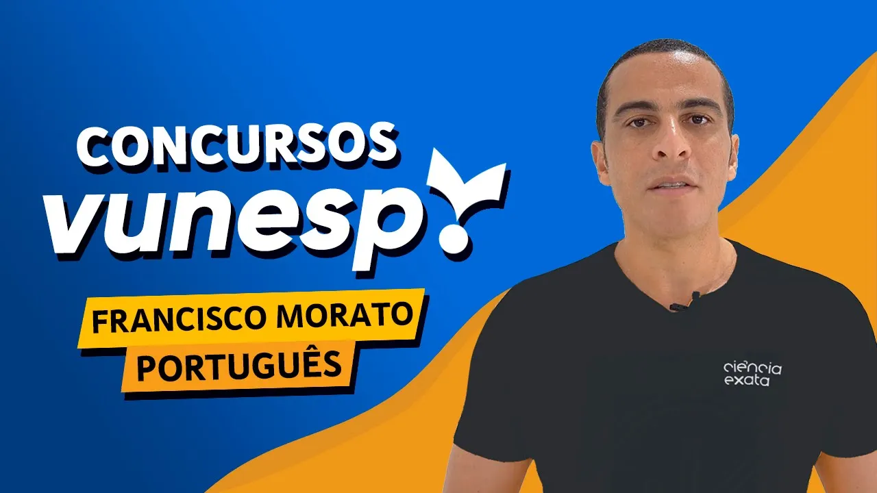 VUNESP 2022 - GCM FRANCISCO MORATO - PORTUGUÊS