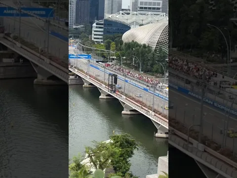 F1 in singapore🔥🔥