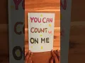 Download Lagu Happy Friendship Day! “Count On Me” Lyric Book by Bruno Mars #shorts #lyricbook #original