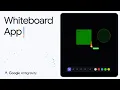Video showing a whiteboard app being built with multiple agents running in parallel in a desktop IDE.