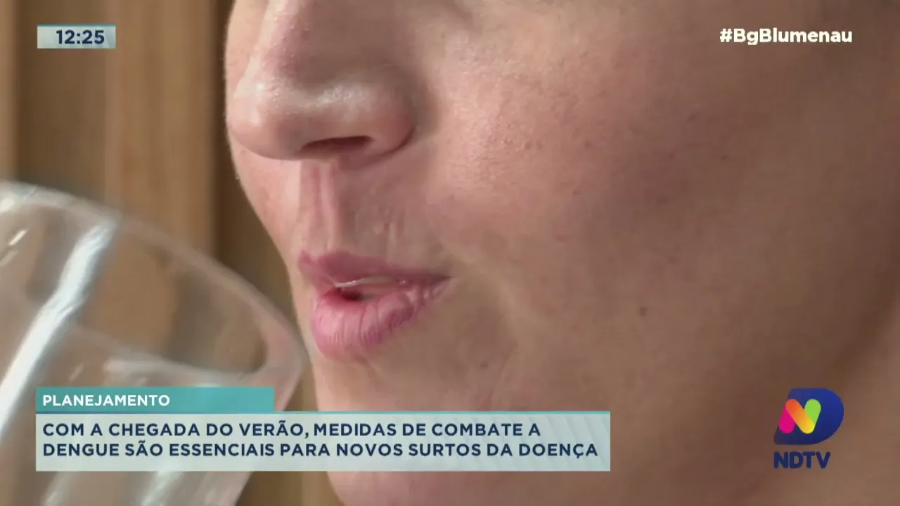 Planejamento: com a chegada do verão, medidas de combate a dengue são essenciais