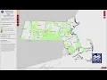 Power outage map